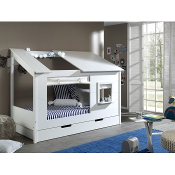 Lit Enfant HOUSEBED 90 X...