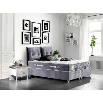 Box Spring VIDAL - GREY...