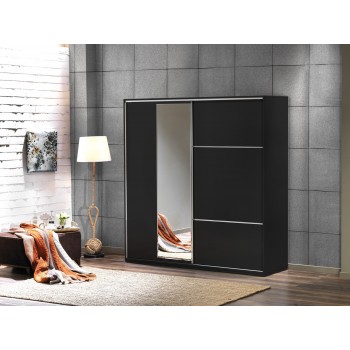 Armoire AZRA BLACK 200 STW